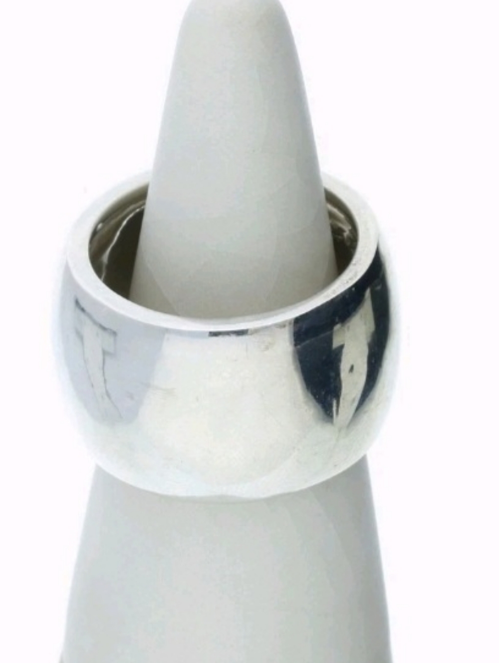 Silpada Cigar Band Cuff Ring .925 Sterling Size 6